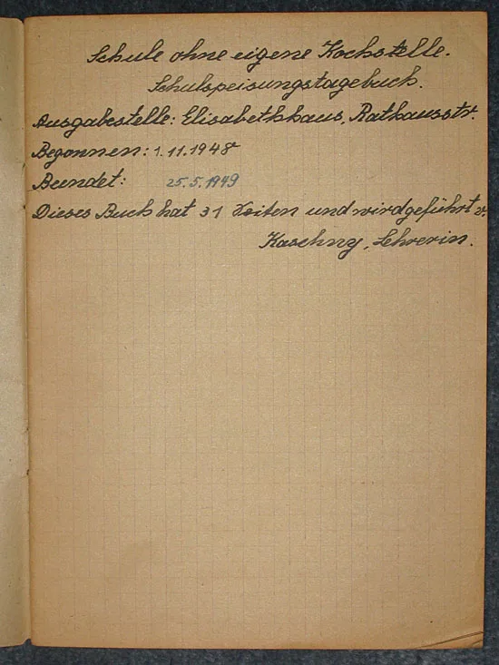 Schulspeisung 2