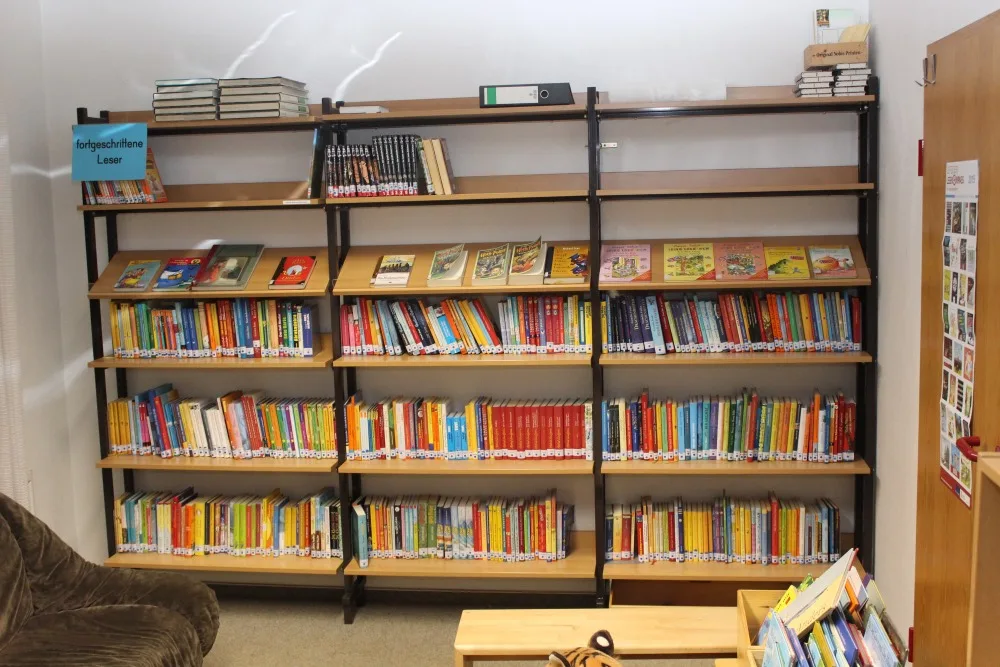 Schulbücherei Foto 1