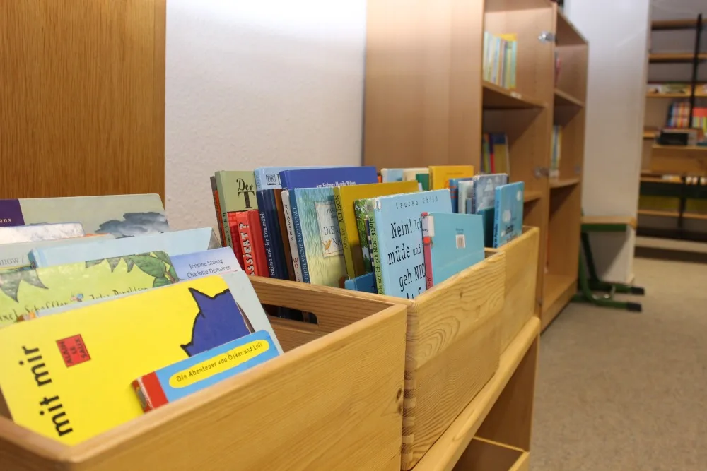 Schulbücherei Foto 2