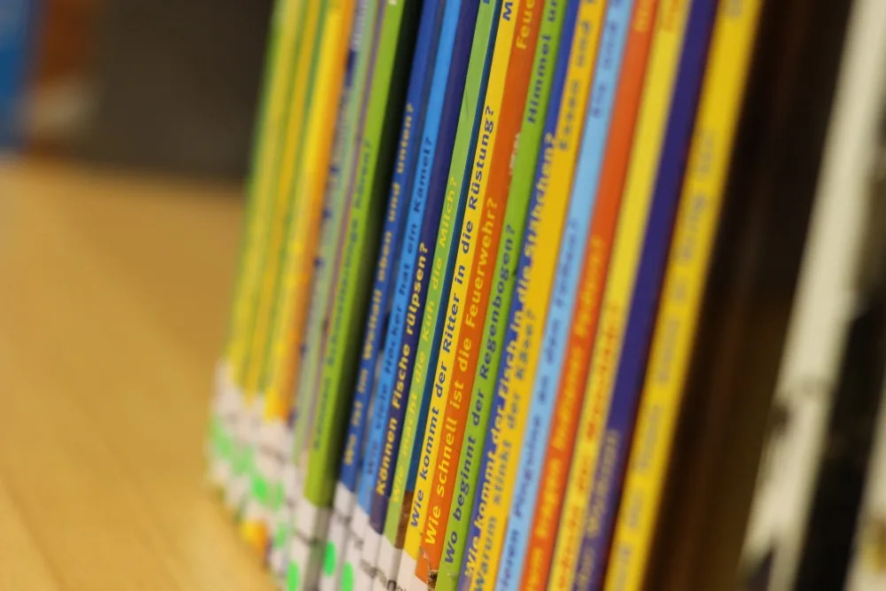 Schulbücherei Foto 5