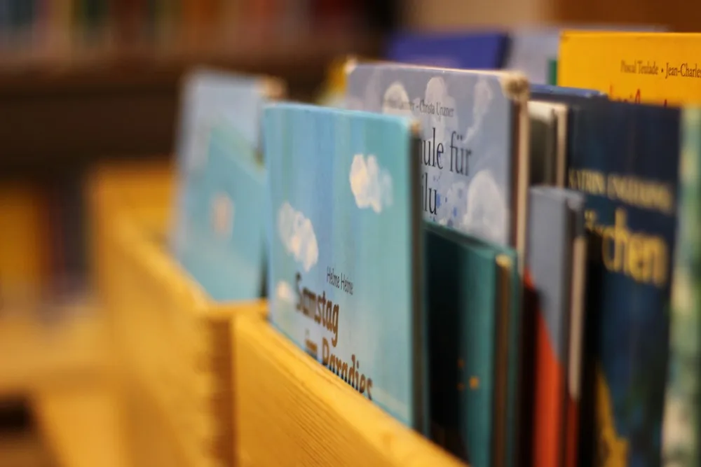 Schulbücherei Foto 6