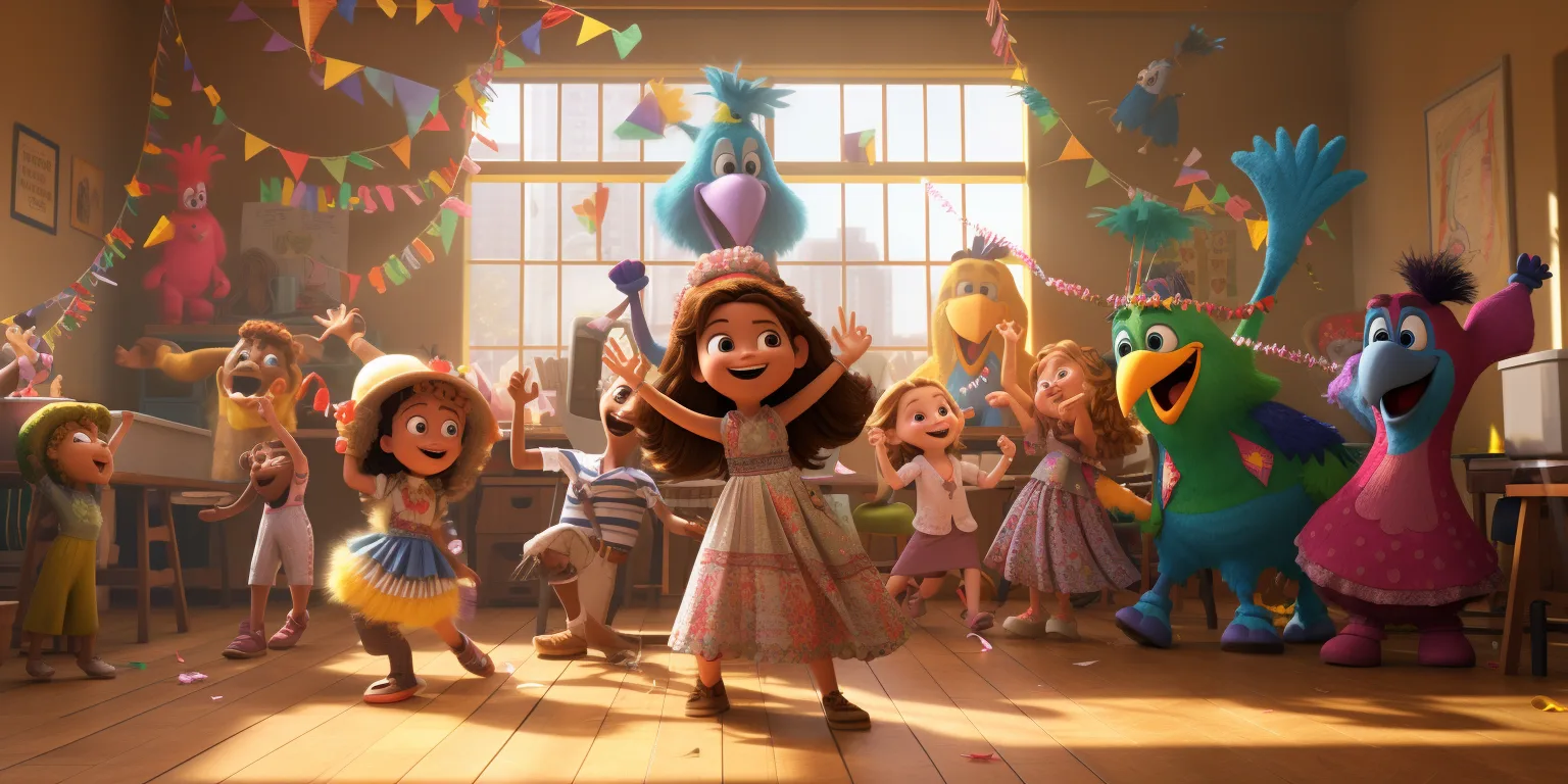 Ausgelassene Stimmung und bunte Kostüme: Karnevalsfeier an unserer Grundschule