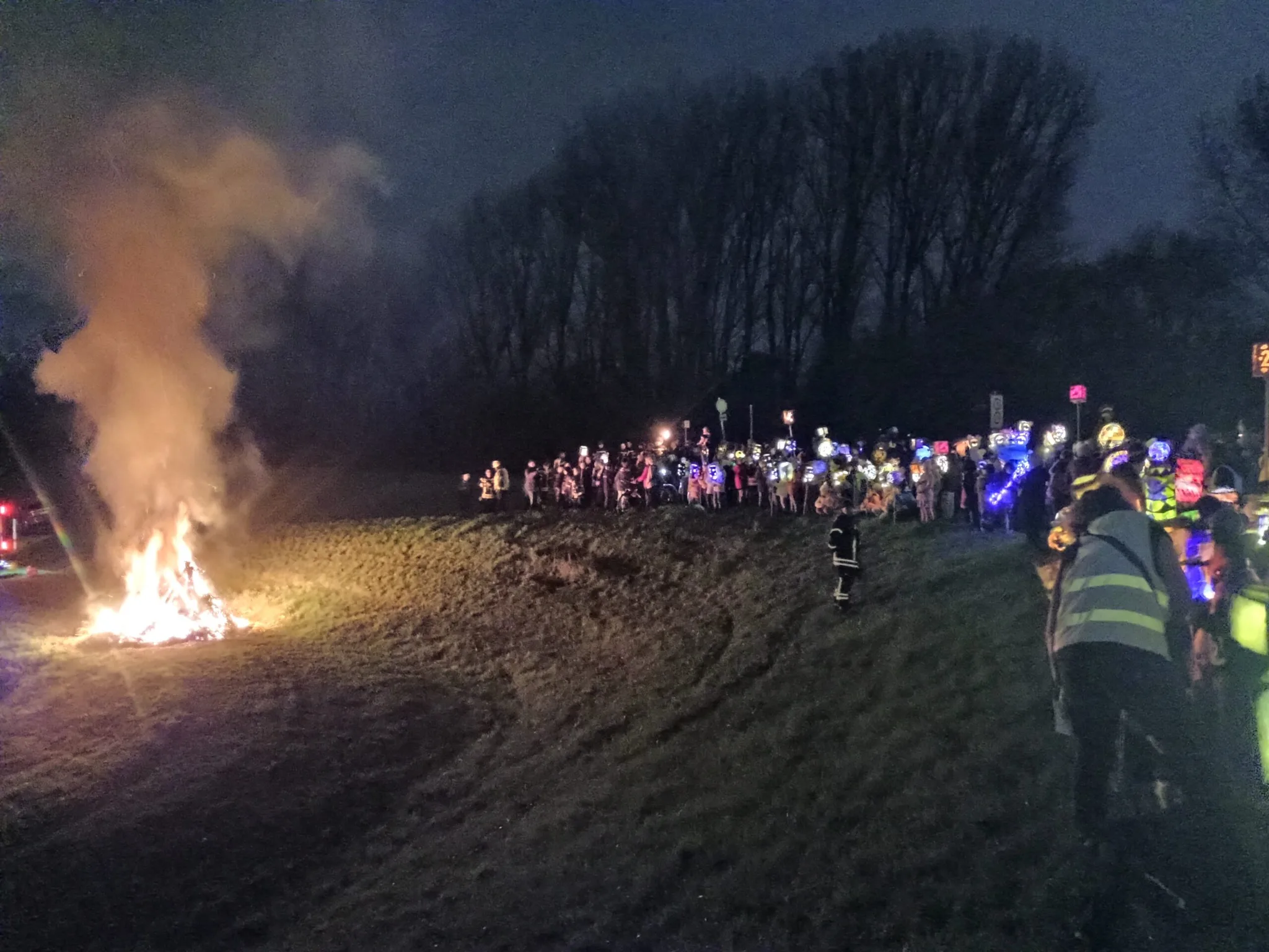 Durch die Straßen auf und nieder