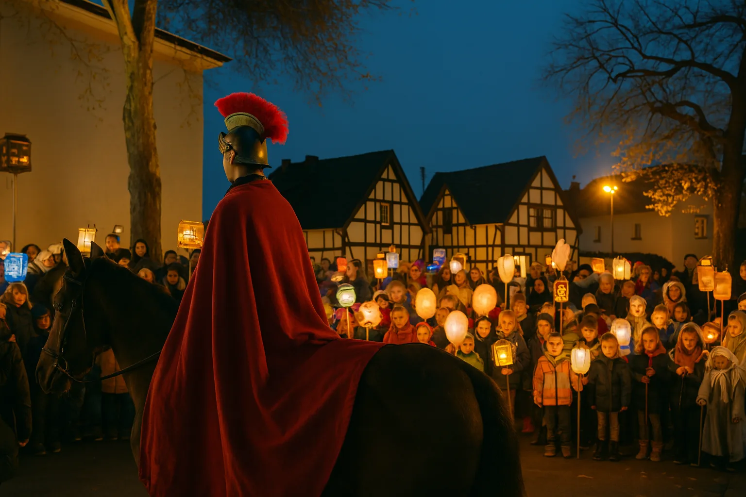 St. Martinszug an der GGS Niederkassel: Ein leuchtendes Fest der Gemeinschaft