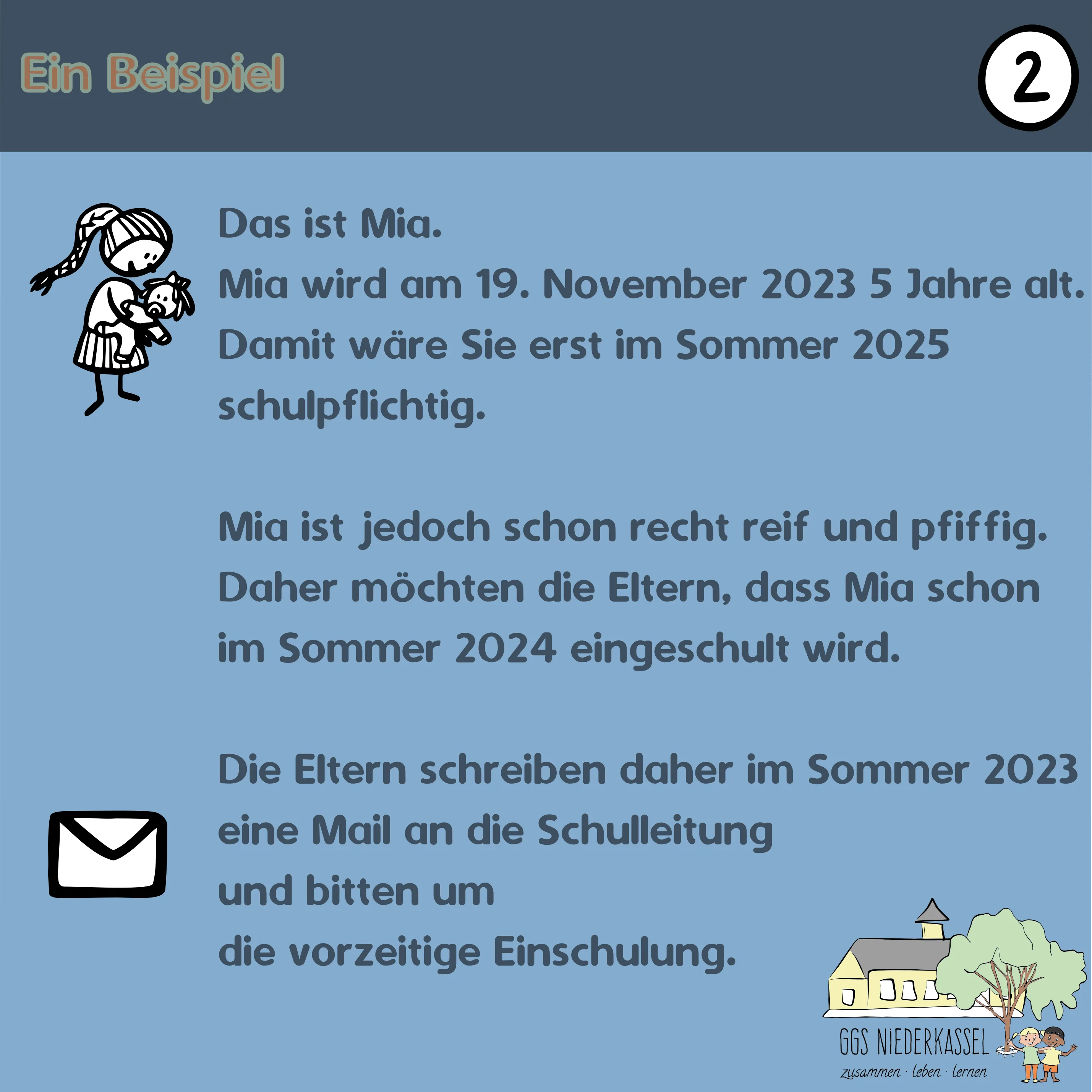 #04 Vorzeitige Einschulung - Folie 3