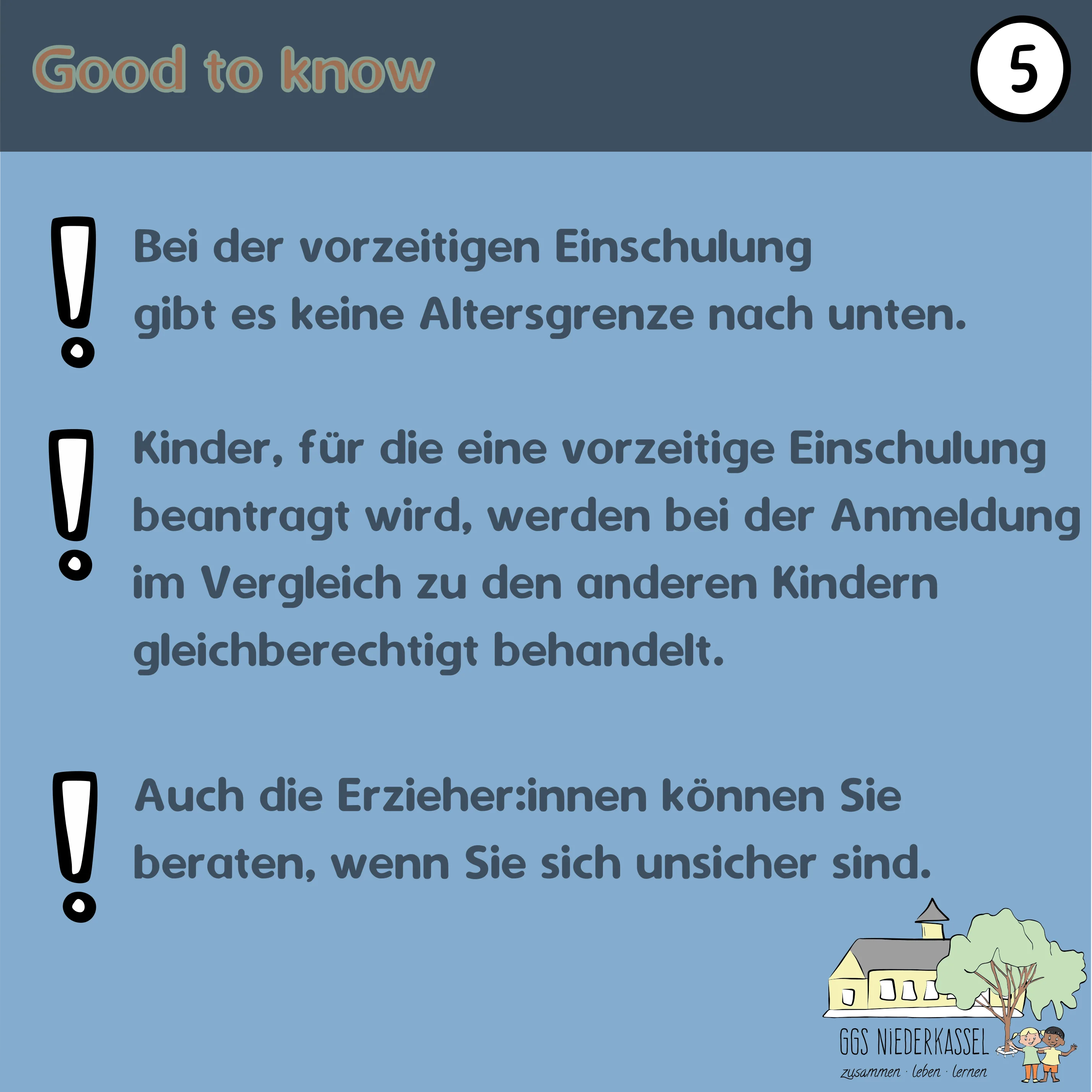 #04 Vorzeitige Einschulung - Folie 6