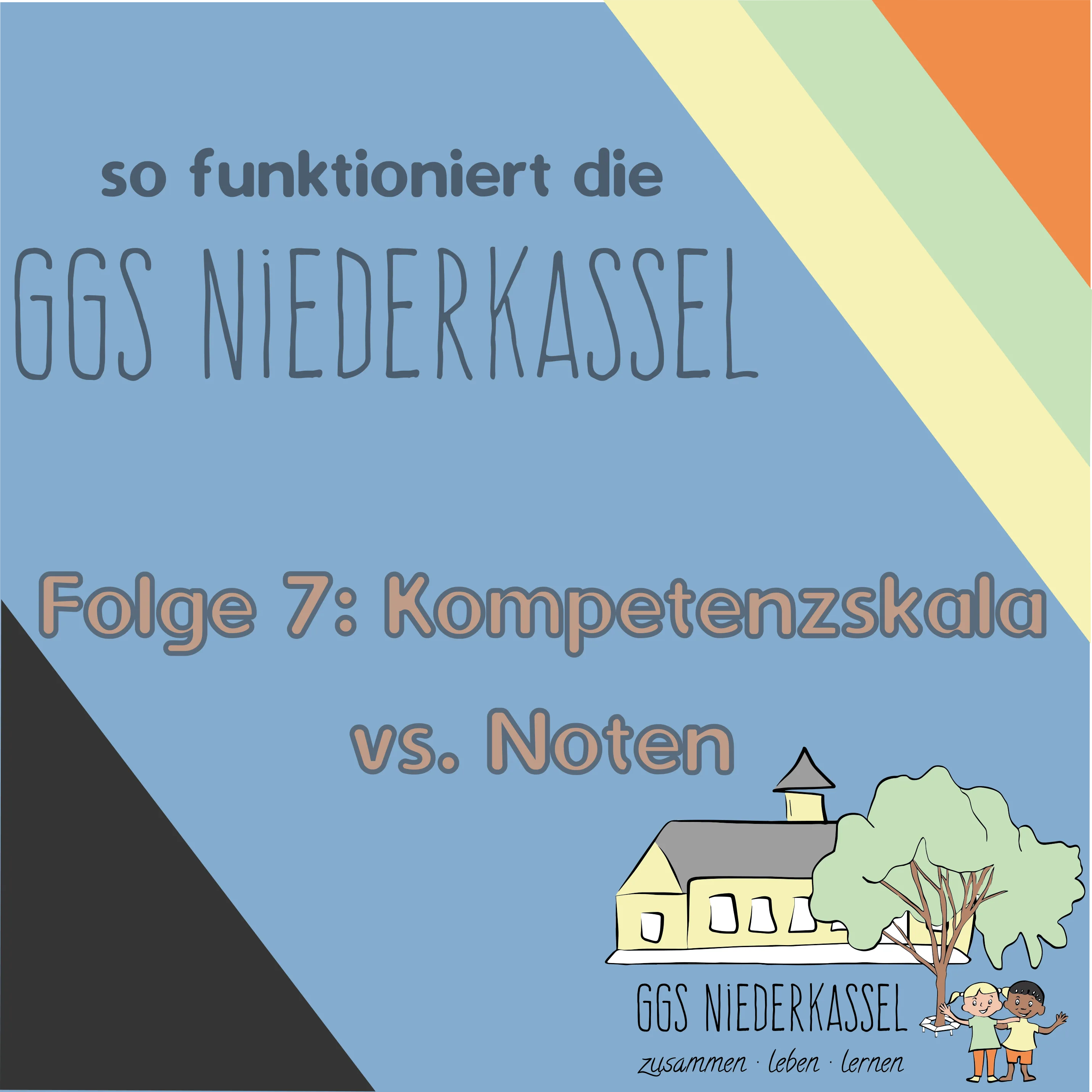 #07 Kompetenzskala vs. Noten - Folie 1