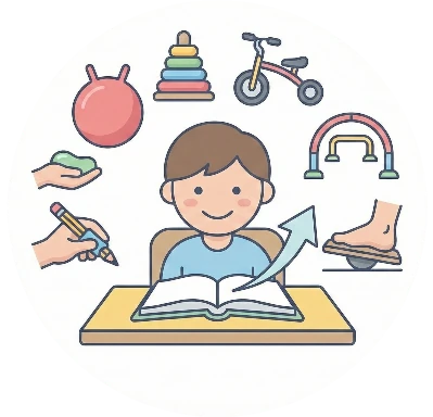 Köperliche & motorische Entwicklung